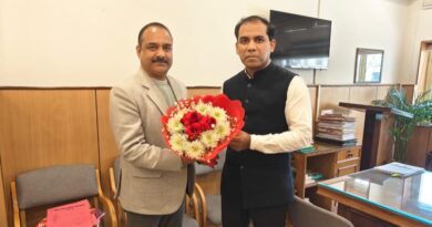 HPBOCWWB Chairman meets Joint Secretary, Labour & Employment HIMACHAL HEADLINES