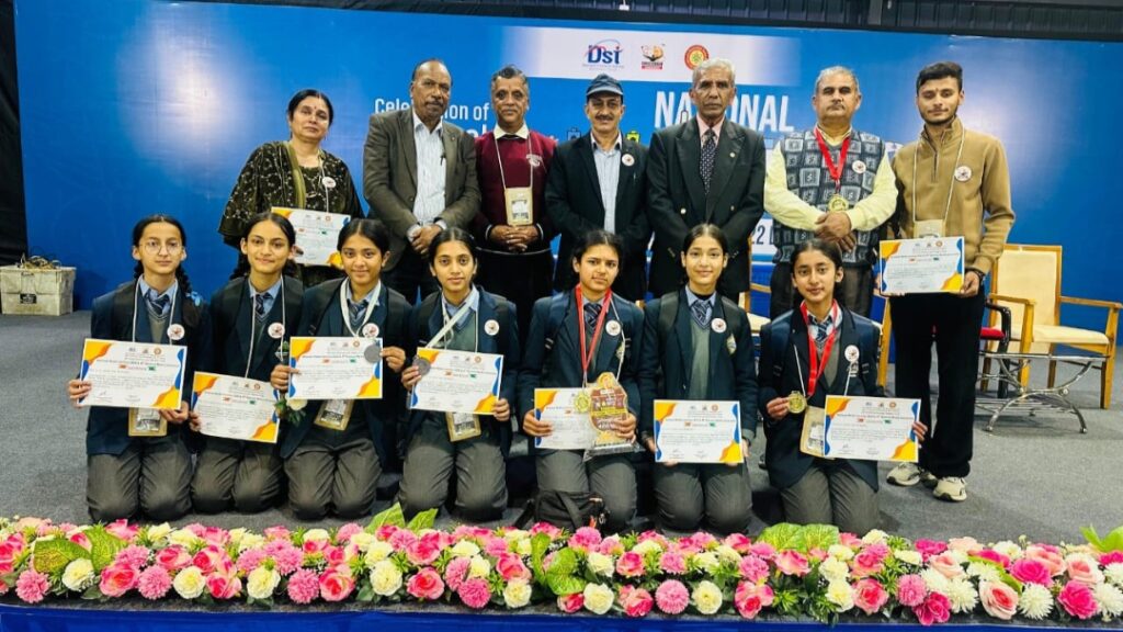 MPS Mashobra receives National Best School Award at National Mathematical Olympiad MPS Mashobra receives National Best School Award at National Mathematical Olympiad HIMACHAL HEADLINES