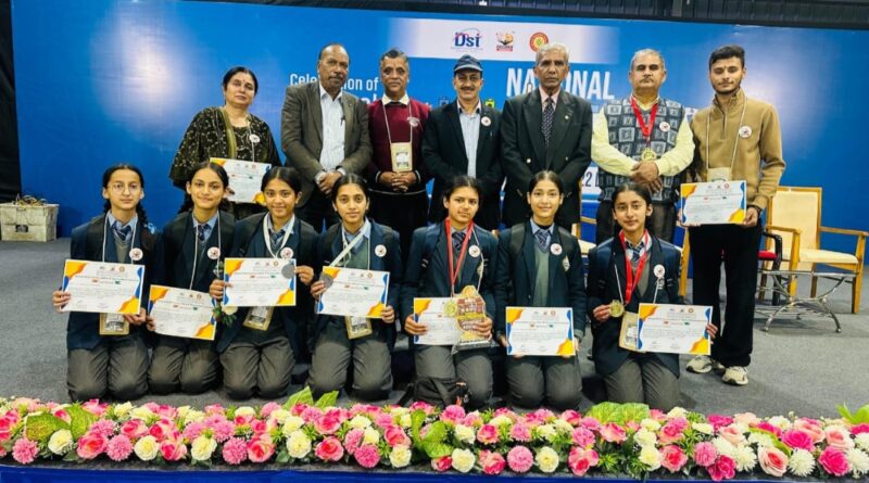 MPS Mashobra receives National Best School Award at National Mathematical Olympiad HIMACHAL HEADLINES