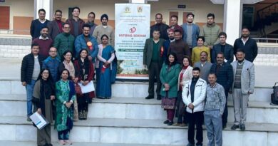 Seminar on Education, Economy and Environment at Degree College Chail Koti HIMACHAL HEADLINES