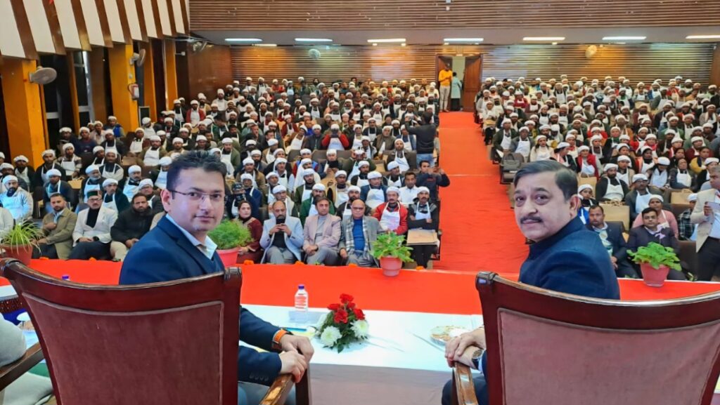 A big step towards giving global recognition to Himachal's street food: Suresh Kashyap A big step towards giving global recognition to Himachal's street food: Suresh Kashyap HIMACHAL HEADLINES