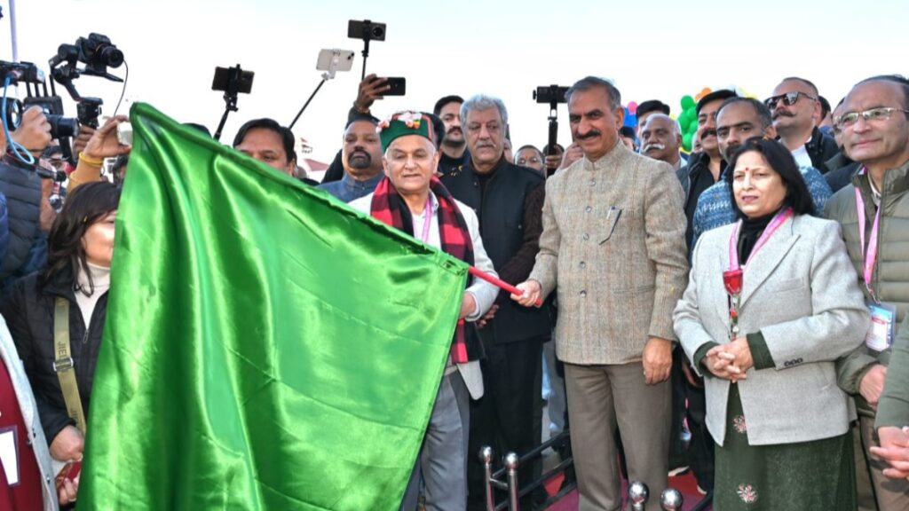 Sukhu launches Shimla Winter Carnival HIMACHAL HEADLINES