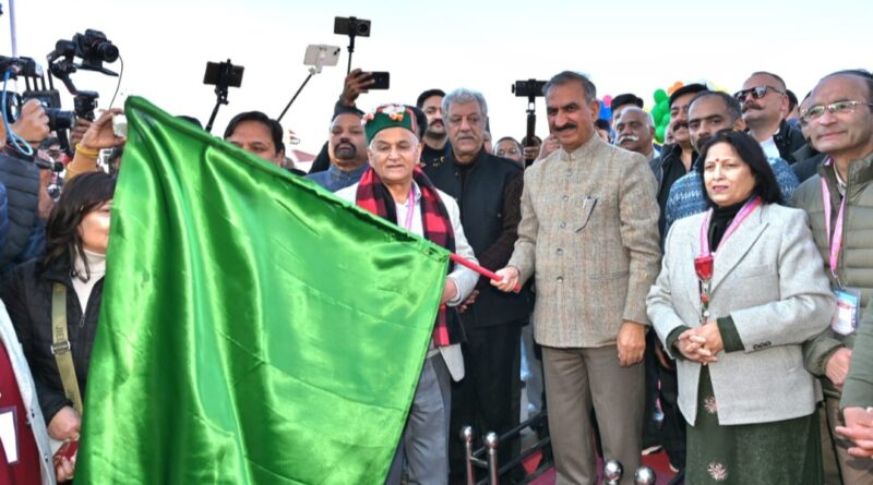 Sukhu launches Shimla Winter Carnival Sukhu launches Shimla Winter Carnival HIMACHAL HEADLINES