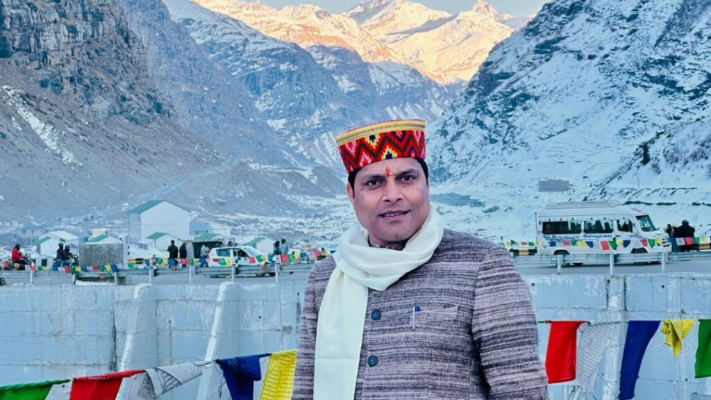 With the appointment of Rajiv Rana, backward class society will get a strong voice in Himachal HIMACHAL HEADLINES
