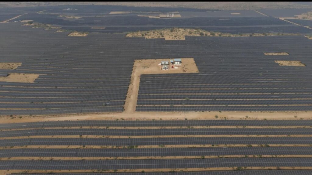 SJVN Achieves COD of 1000 MW Bikaner Solar Power Project in Rajasthan HIMACHAL HEADLINES