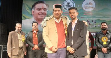 RIWAAS is a step towards guiding youth away from drugs: RS Bali HIMACHAL HEADLINES