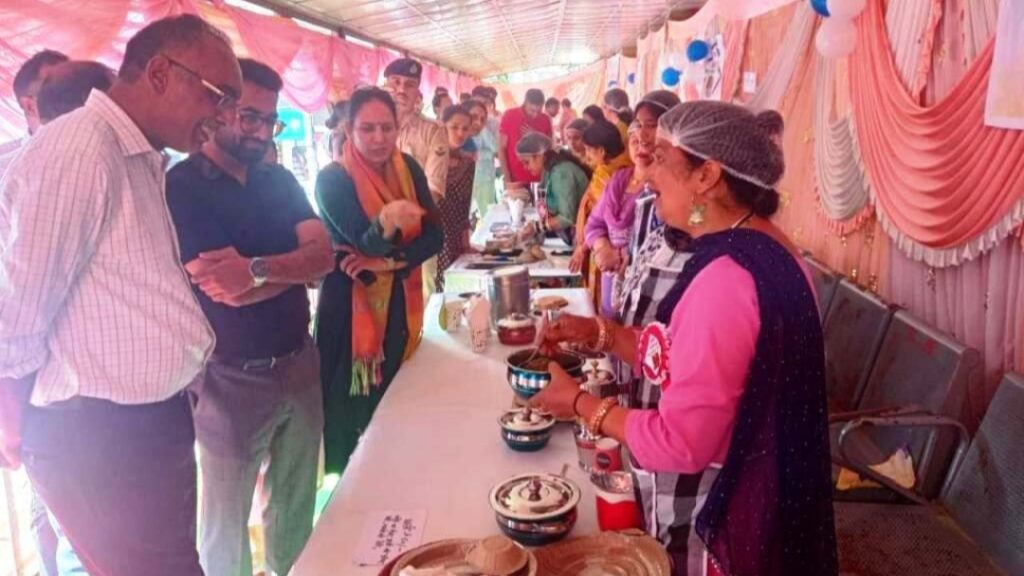 Him Ira Provides Market for Products of Women's Self-Help Groups: Sukhu Him Ira Provides Market for Products of Women's Self-Help Groups: Sukhu HIMACHAL HEADLINES