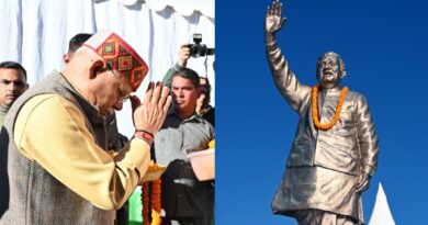 Governor Shukla Pays Tribute to Former Prime Minister Atal Bihari Vajpayee HIMACHAL HEADLINES