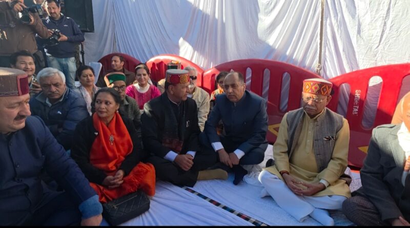 Pradhan Mantri Gram Sadak Yojana is a proof of Atal Ji's vision Pradhan Mantri Gram Sadak Yojana is a proof of Atal Ji's vision HIMACHAL HEADLINES