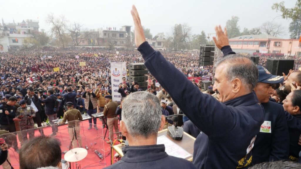 Sukhu sounds clarion call against 'Chitta', to make 'Himachal Drug free' Sukhu sounds clarion call against 'Chitta', to make 'Himachal Drug free' HIMACHAL HEADLINES