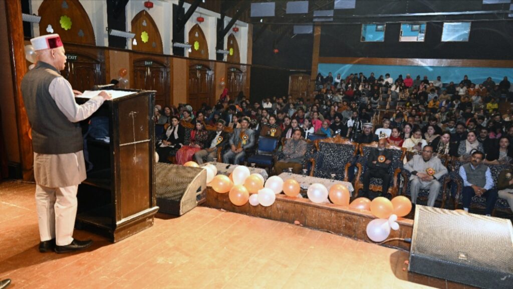 Public awareness key to combating drug abuse: Governor Shukla HIMACHAL HEADLINES