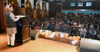 Public awareness key to combating drug abuse: Governor Shukla HIMACHAL HEADLINES