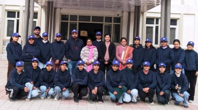 Seven day NSS camp starts at Degree College Chail Koti Seven day NSS camp starts at Degree College Chail Koti HIMACHAL HEADLINES