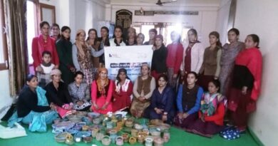 Women made various products from pine leaves HIMACHAL HEADLINES