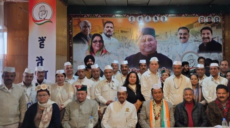Congress Marks 140 Years: A Celebration of Sacrifice, Legacy, and Unity HIMACHAL HEADLINES