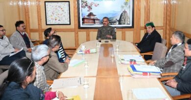 CM Sukhu directs to constitute new Committee to re-look into IGMC incident HIMACHAL HEADLINES