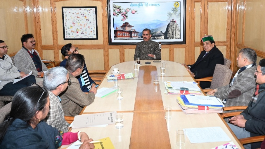 CM Sukhu directs to constitute new Committee to re-look into IGMC incident CM Sukhu directs to constitute new Committee to re-look into IGMC incident HIMACHAL HEADLINES
