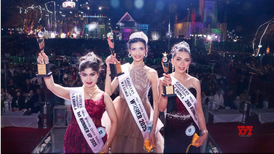 Mandi’s Priyanka Thakur Steals the Crown: Wins Hearts & Title at Shimla Winter Carnival Mandi’s Priyanka Thakur Steals the Crown: Wins Hearts & Title at Shimla Winter Carnival HIMACHAL HEADLINES