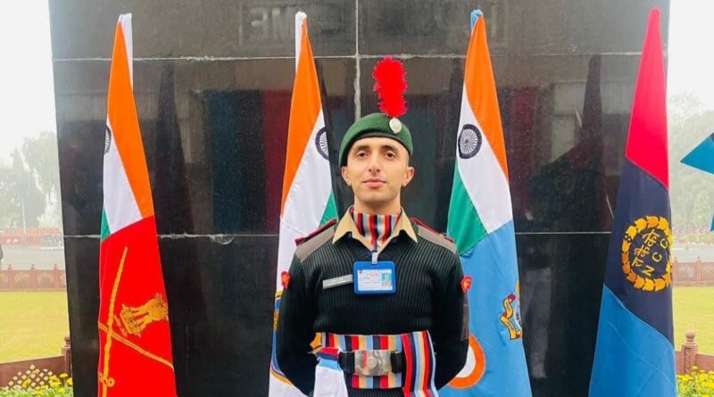 Rajat Verma of Peeran village became lieutenant in the Indian Army, Crack CDS HIMACHAL HEADLINES