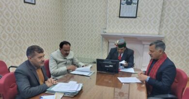Health Minister Shandil chairs Cabinet sub-committee meeting HIMACHAL HEADLINES