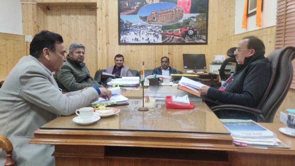 Manufacturing plants of HPGIC to be upgraded: Harshwardhan Manufacturing plants of HPGIC to be upgraded: Harshwardhan HIMACHAL HEADLINES