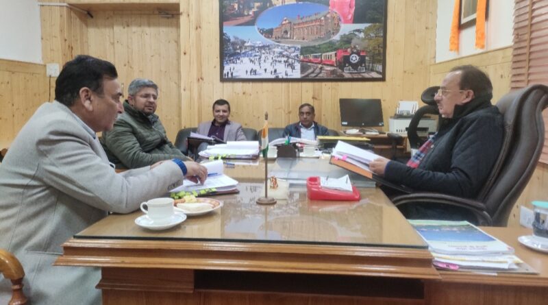 Manufacturing plants of HPGIC to be upgraded: Harshwardhan HIMACHAL HEADLINES