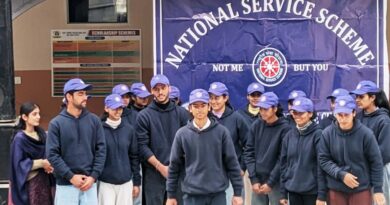 Special NSS camp concluded at Degree College Chail-Koti HIMACHAL HEADLINES