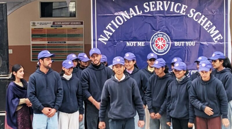 Special NSS camp concluded at Degree College Chail-Koti HIMACHAL HEADLINES