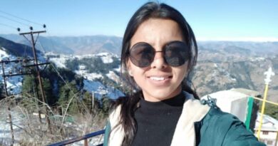 From Pajhouta Valley to State Glory: Megha Singh Kanwar Tops HAS 2025 HIMACHAL HEADLINES