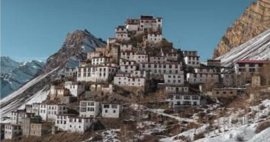 Himachal’s Bitter Dry Cold Tests Resilience of Locals HIMACHAL HEADLINES