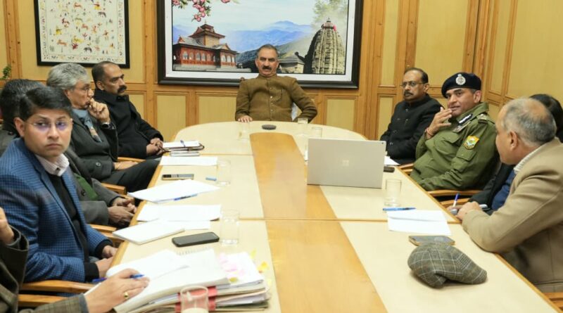 Himachal Government dismisses services of 11 police personnel involved in Chitta trade