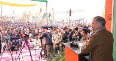 Chief Minister Sukhu announces Rs.1,500 for all eligible women of Sulah HIMACHAL HEADLINES