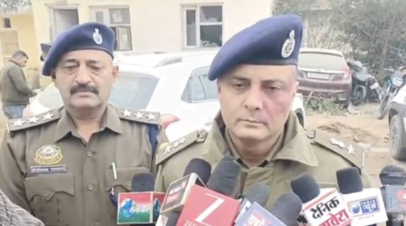 Blast Reported Outside Nalagarh Police Station; Authorities Seal Off Area HIMACHAL HEADLINES