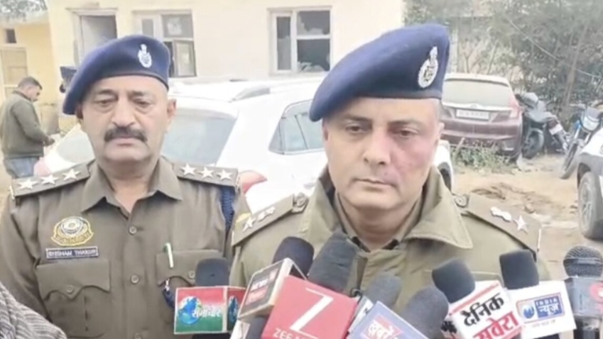 Blast Reported Outside Nalagarh Police Station; Authorities Seal Off Area HIMACHAL HEADLINES