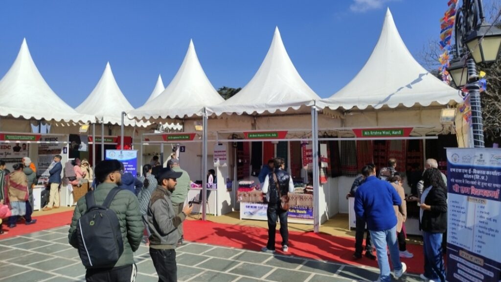 Ridge becomes trade center for local products HIMACHAL HEADLINES