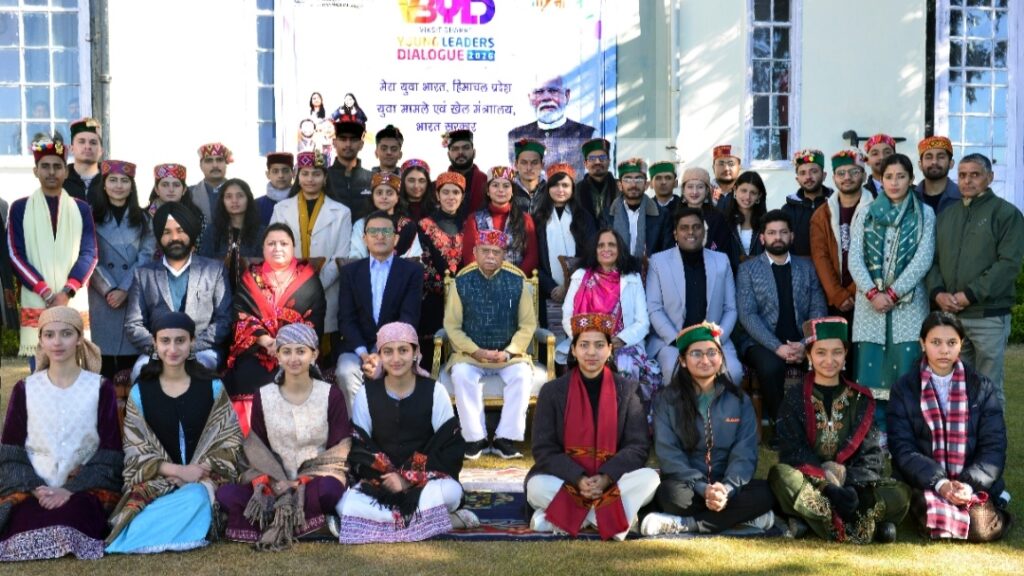Governor Shukla flags off Himachal delegation for “Viksit Bharat young leaders dialogue-2026” Governor Shukla flags off Himachal delegation for “Viksit Bharat young leaders dialogue-2026” HIMACHAL HEADLINES