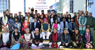 Governor Shukla flags off Himachal delegation for “Viksit Bharat young leaders dialogue-2026” HIMACHAL HEADLINES