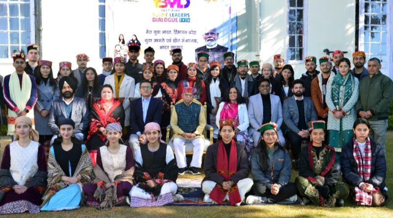 Governor Shukla flags off Himachal delegation for “Viksit Bharat young leaders dialogue-2026” HIMACHAL HEADLINES