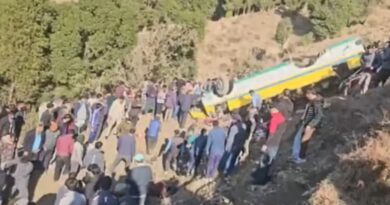 Tragedy in Sirmaur: Bus Plunges into Gorge, 12 Lives Lost, Dozens Injured HIMACHAL HEADLINES