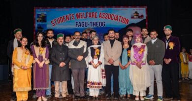 Fagu Theog Students Association Celebrates Cultural Evening at Gaiety HIMACHAL HEADLINES