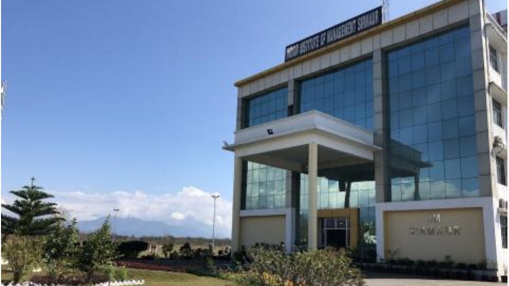 Applications Invited for Doctoral (PhD) and PhD (Executive) Programmes at Indian Institute of Management Sirmaur HIMACHAL HEADLINES