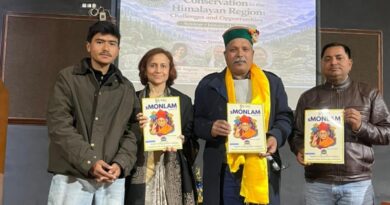 Young Voices for the Mountains: Zanskar Students Lead the Charge to Protect the Himalayas HIMACHAL HEADLINES