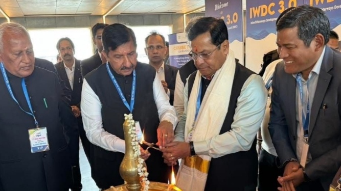 Himachal Pradesh Partners with IWAI to Transform Water Transport : Agnihotri HIMACHAL HEADLINES