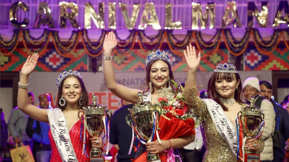 Snowfall, Spotlight, and a Crown: Sneha Shines as Winter Queen 2026 in Manali Snowfall, Spotlight, and a Crown: Sneha Shines as Winter Queen 2026 in Manali HIMACHAL HEADLINES