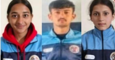Three players from Mashobra performed brilliantly in the national level competition HIMACHAL HEADLINES