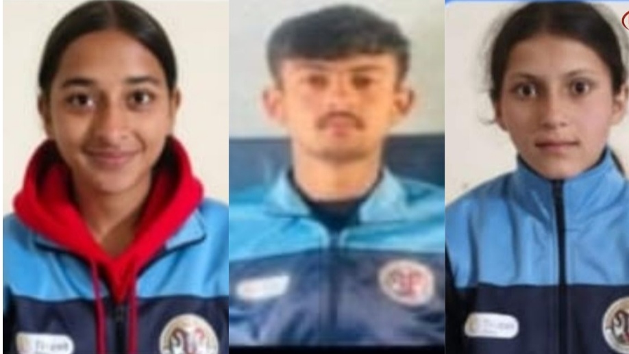 Three players from Mashobra performed brilliantly in the national level competition HIMACHAL HEADLINES