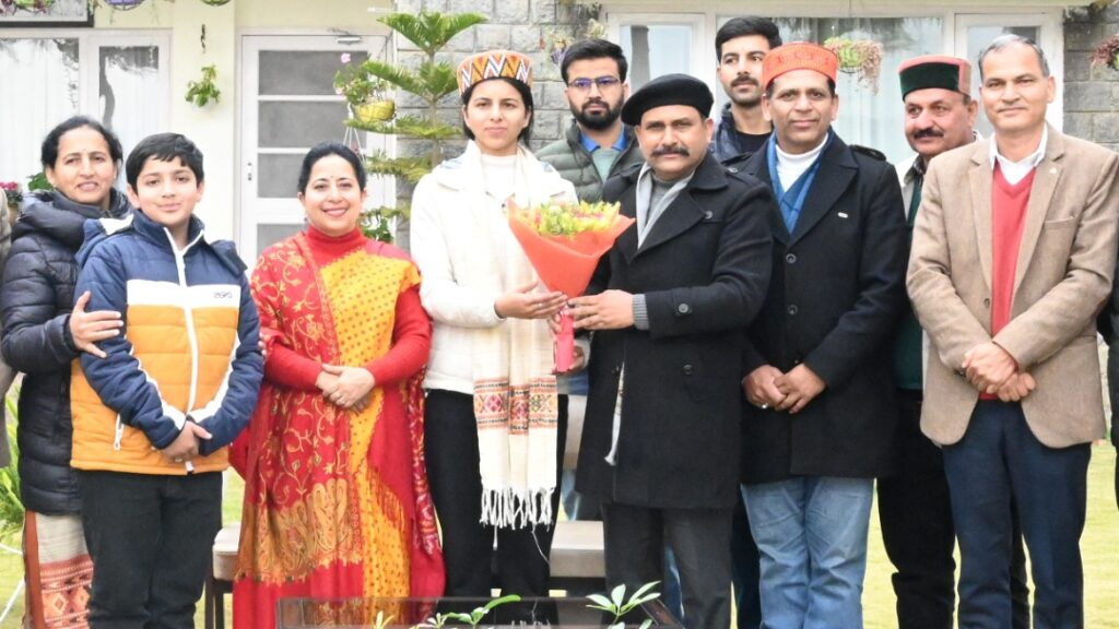 Nauni Alumni Shine Bright in HPAS, Claim Top Two Ranks Nauni Alumni Shine Bright in HPAS, Claim Top Two Ranks HIMACHAL HEADLINES
