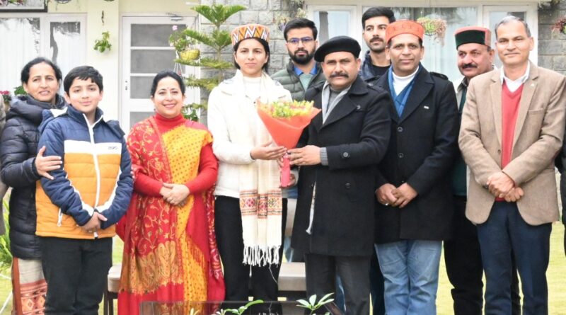 Nauni Alumni Shine Bright in HPAS, Claim Top Two Ranks HIMACHAL HEADLINES
