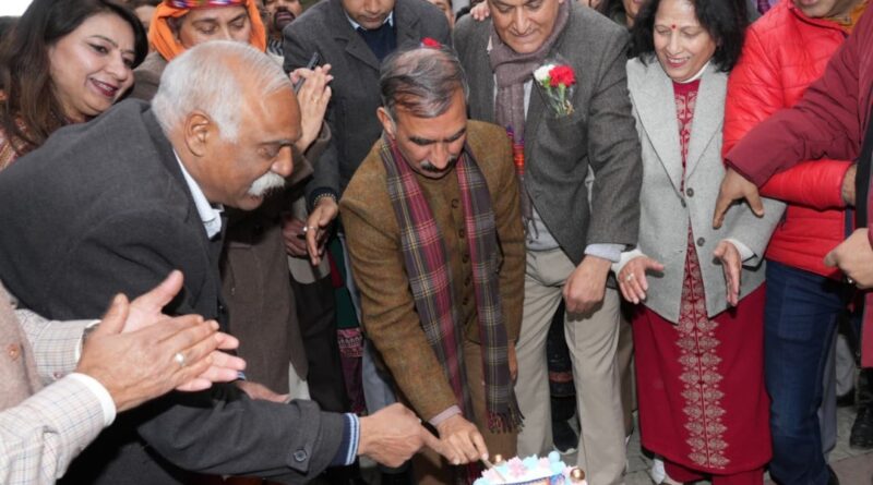 Sukhu outlines vision for a ‘Self-Reliant Himachal’ on New Year HIMACHAL HEADLINES
