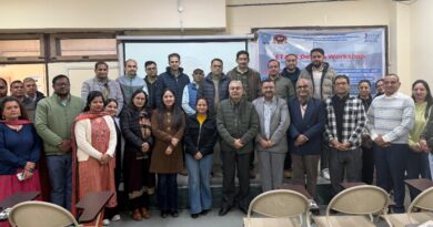 Three-Day ETABS Design Training Program Inaugurated at JUIT HIMACHAL HEADLINES